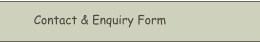 Contact & Enquiry Form